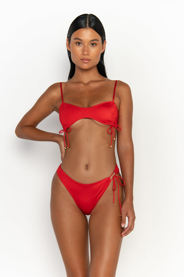 ADRIANA Siren - High Waisted Bikini Bottoms