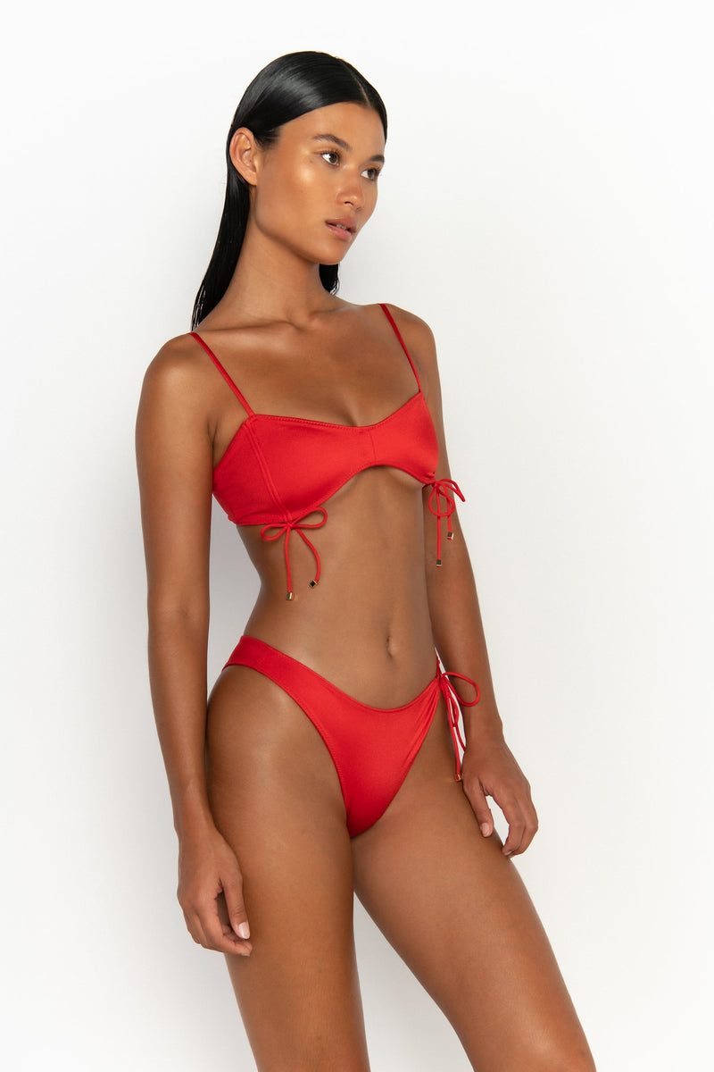 ADRIANA Siren - High Waisted Bikini Bottoms