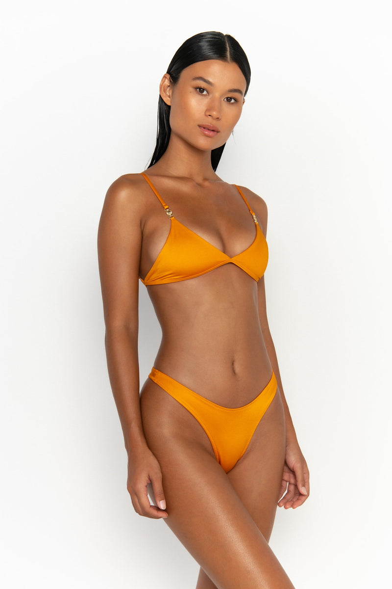 JULIET Turmeric - Bralette Bikini Top